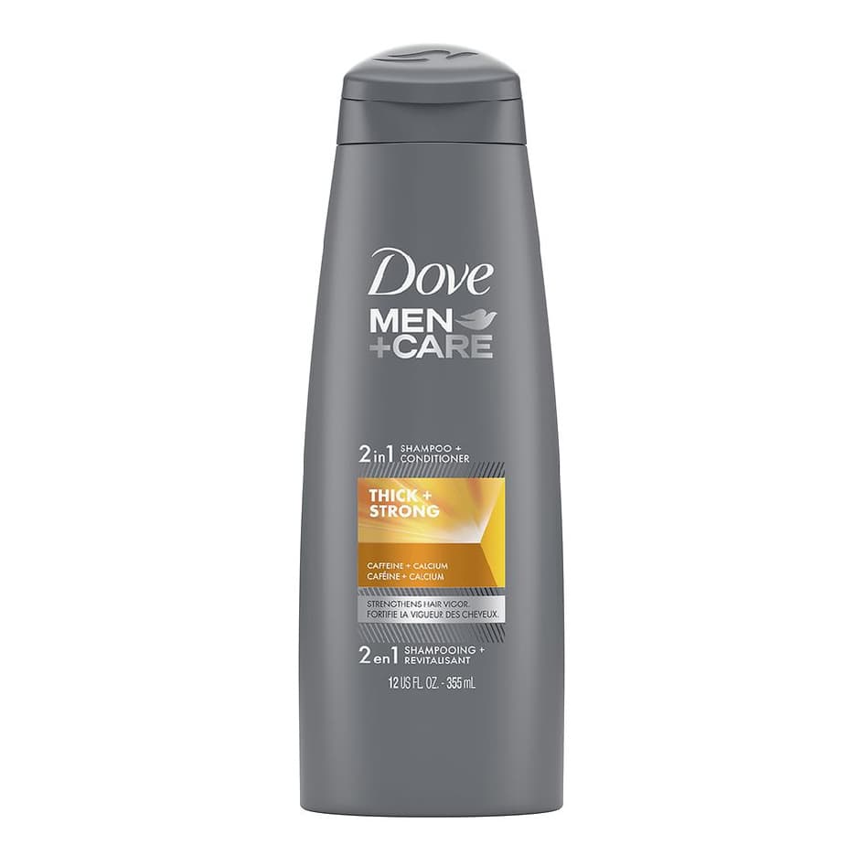 2 in 1 Shampoo and Conditioner Thick and Strong with Caffeine Thick and Strong