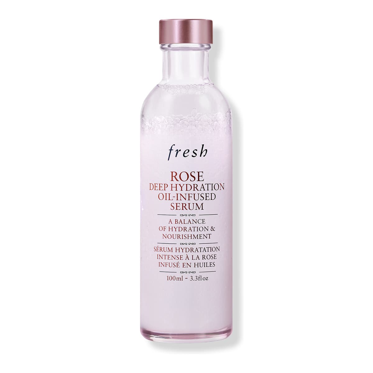 Rose & Squalane Deep Hydration Oil-Infused Serum