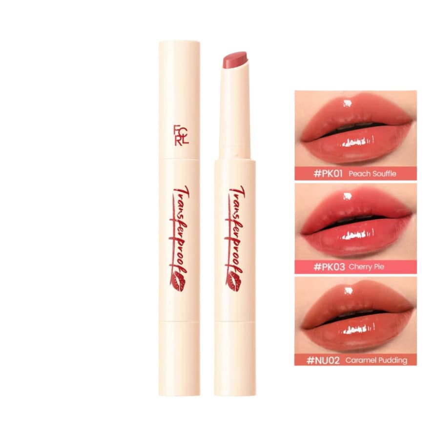 Watery Lip Balm, #PK01 Peach Souffle