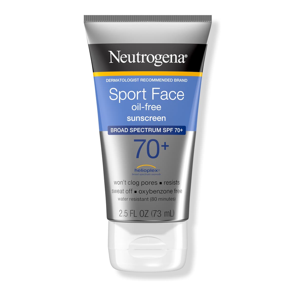 Sport Face Oil-Free Lotion Sunscreen, SPF 70+
