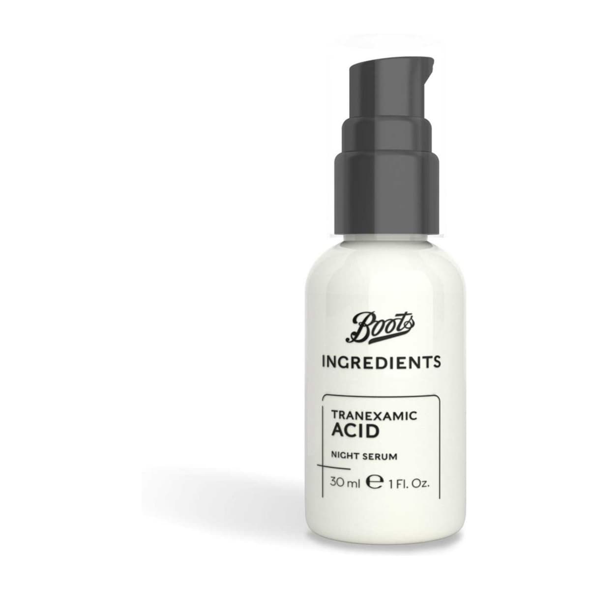 Ingredients Tranexamic Acid Night Serum