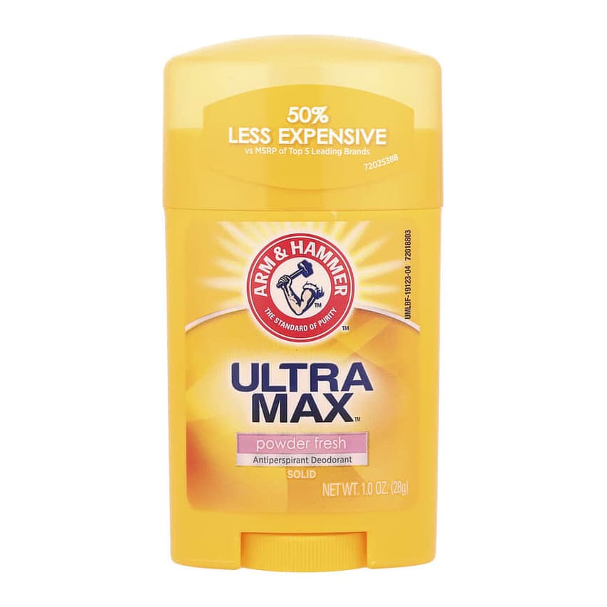 UltraMax™, Antiperspirant Deodorant, Solid, Powder Fresh