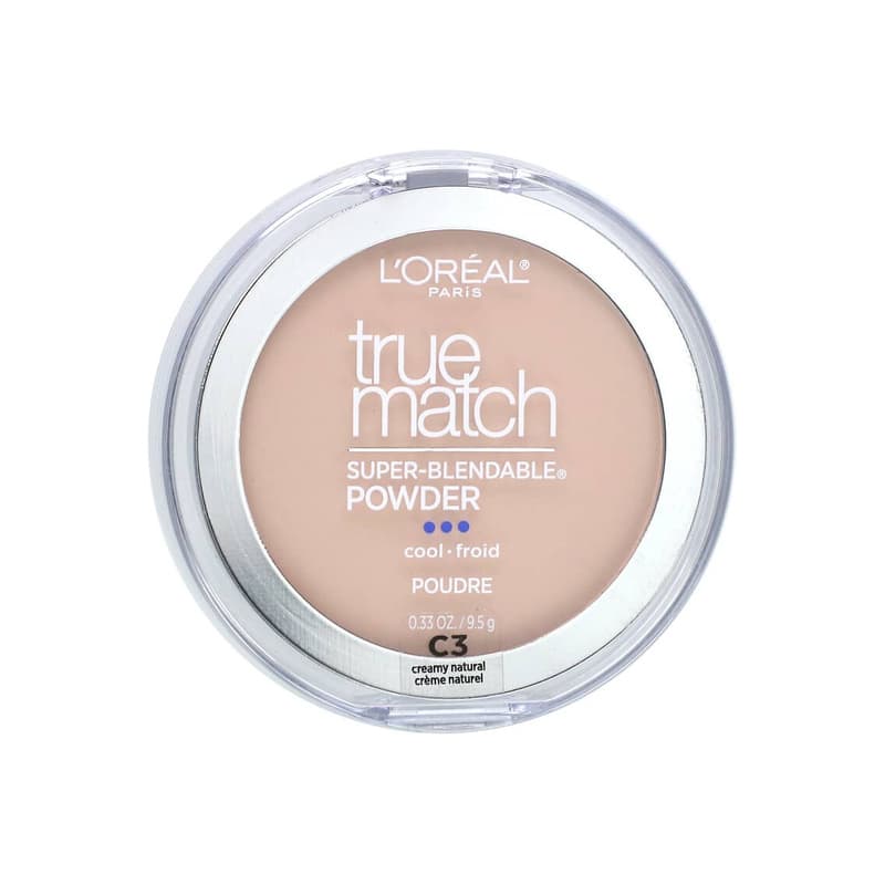 True Match, Super-Blendable Powder, C3 Creamy Natural