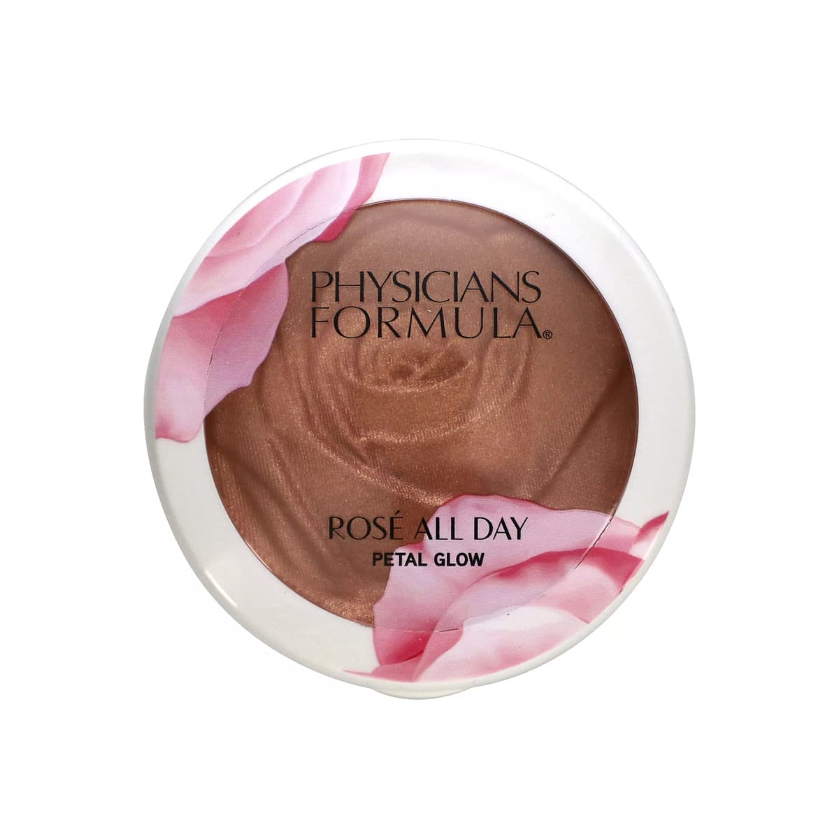 Rosé All Day Petal Glow, Multi Use Highlighter, PF11124 Petal Pink