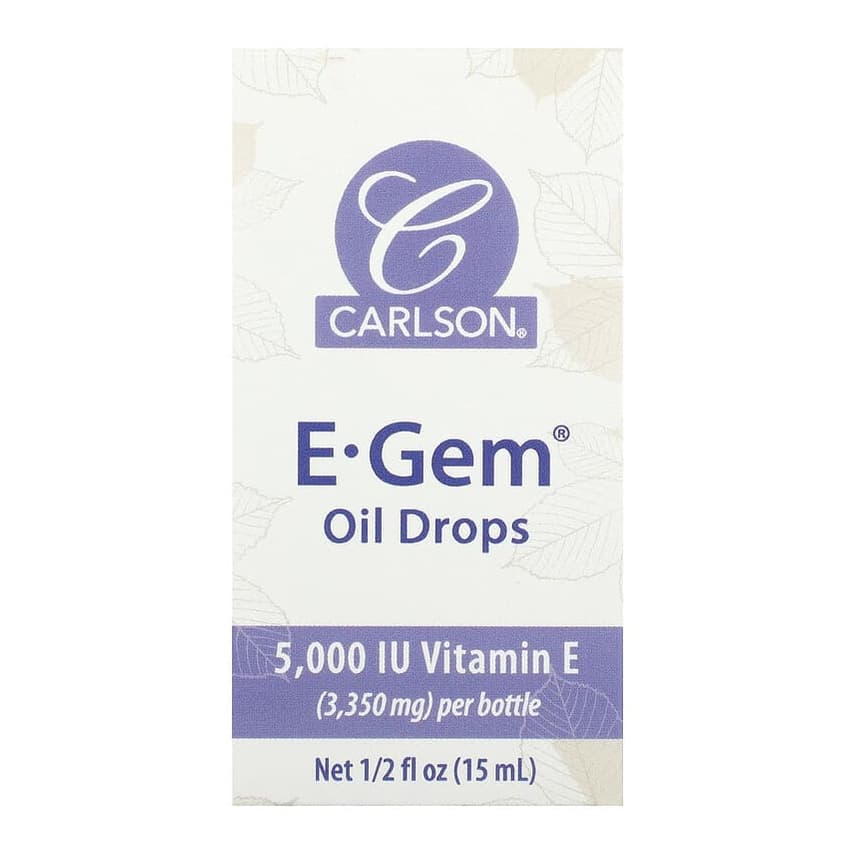 E-Gem Oil Drops