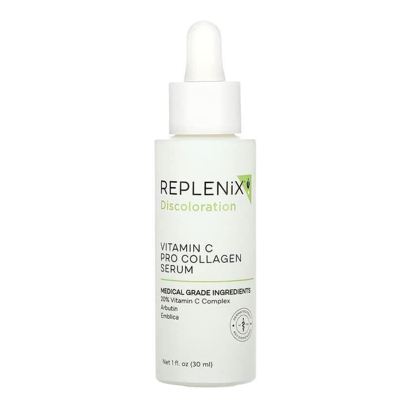 Discoloration, Vitamin C Pro Collagen Serum