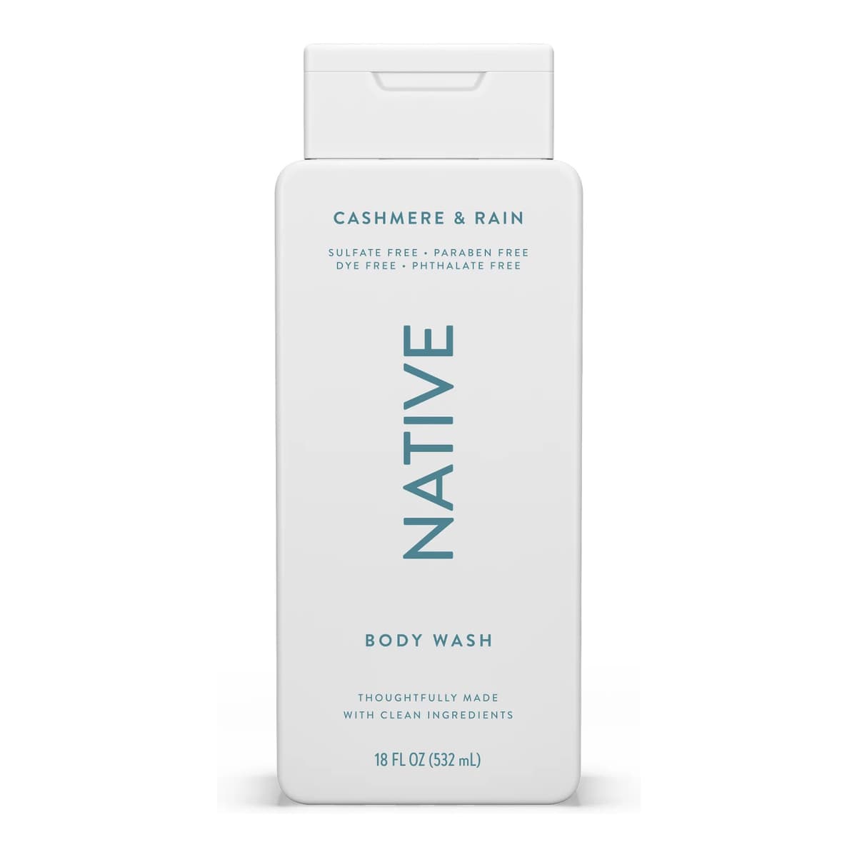 Body Wash for Men - Cashmere & Rain - Sulfate Free