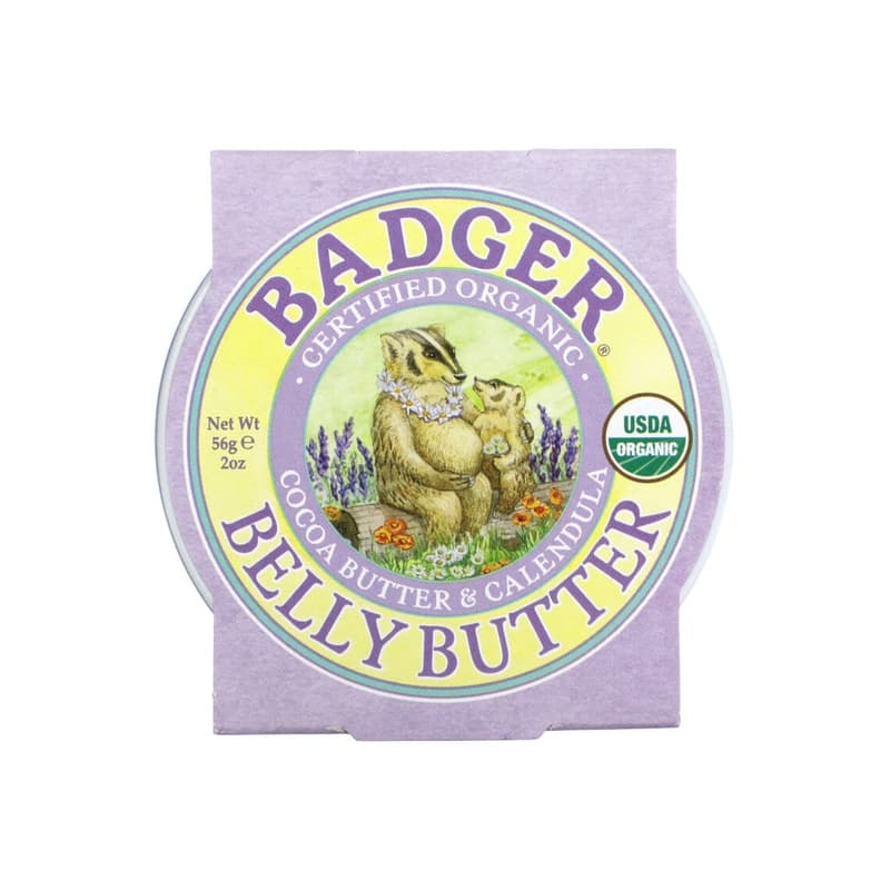 Organic Belly Butter, Cocoa Butter & Calendula