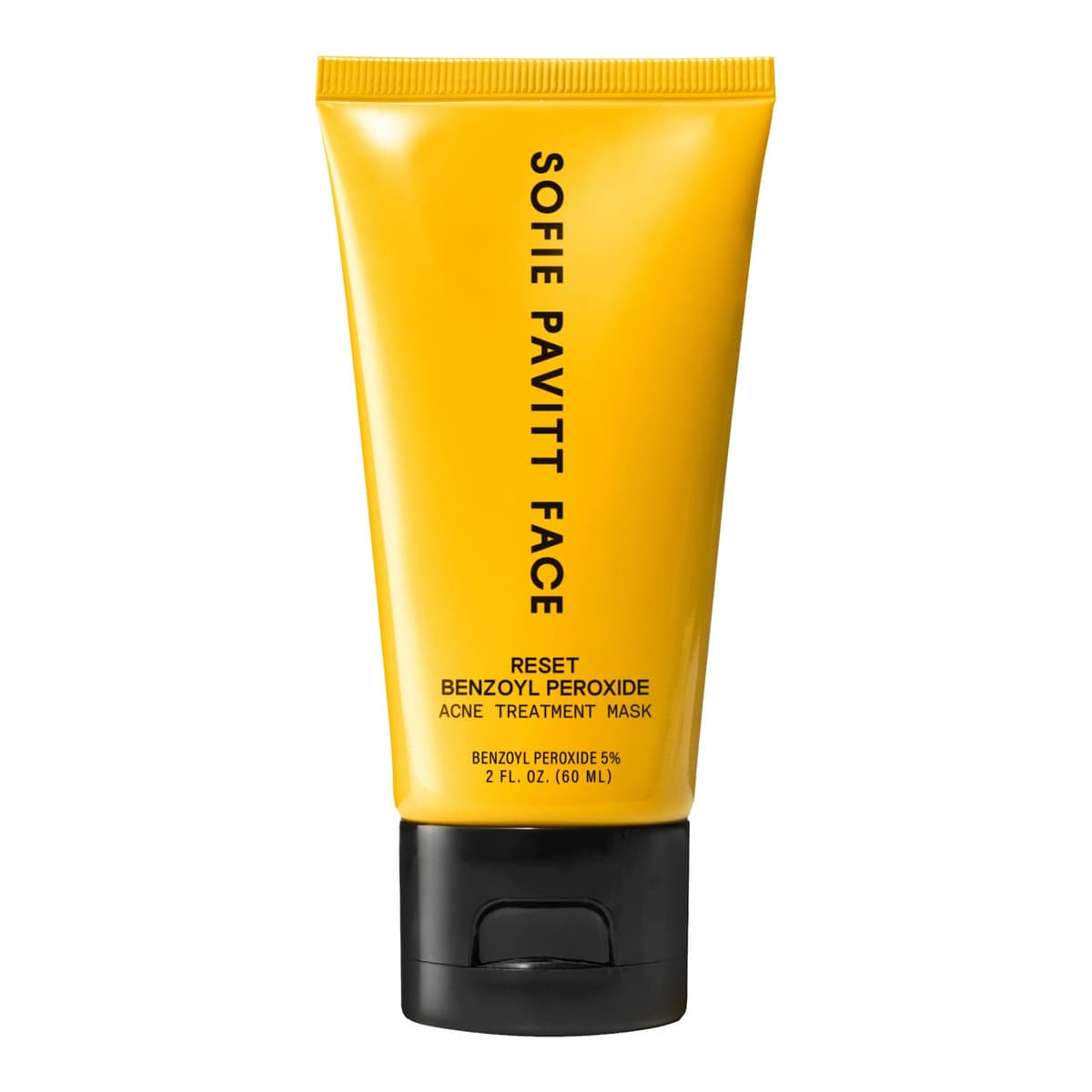 5% Benzoyl Peroxide Acne Treatment Mask with Glycolic Acid