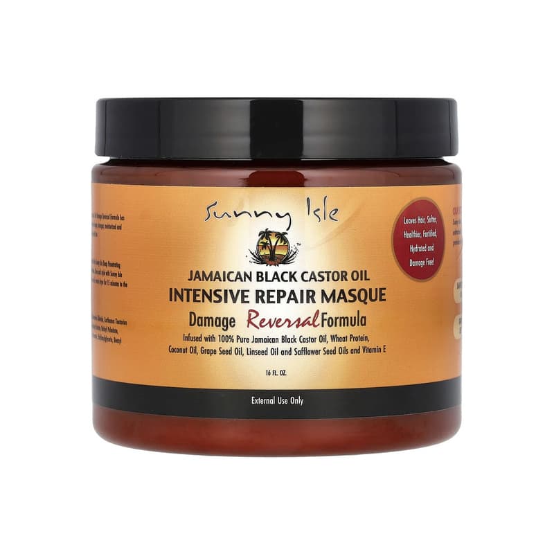 Jamaican Black Castor Oil, Intensive Repair Masque