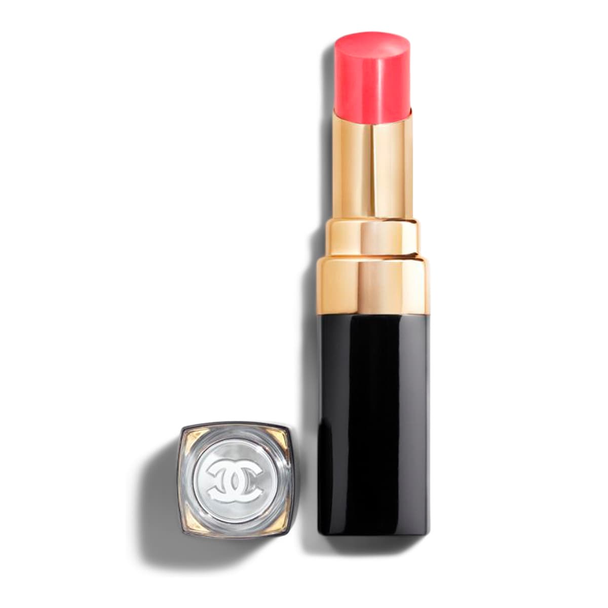 ROUGE COCO FLASH Hydrating Vibrant Shine Lip Colour, #97 FERVEUR