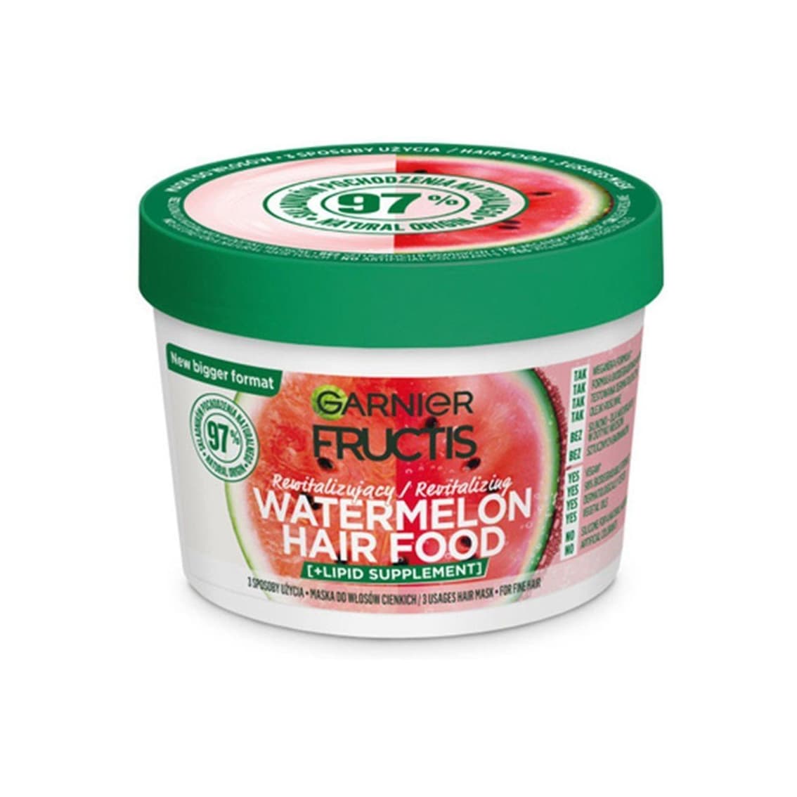Fructis Hair Food Revitalizing Mask Watermelon