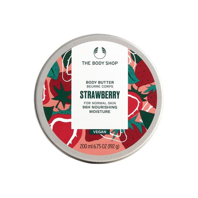 Strawberry Body Butter