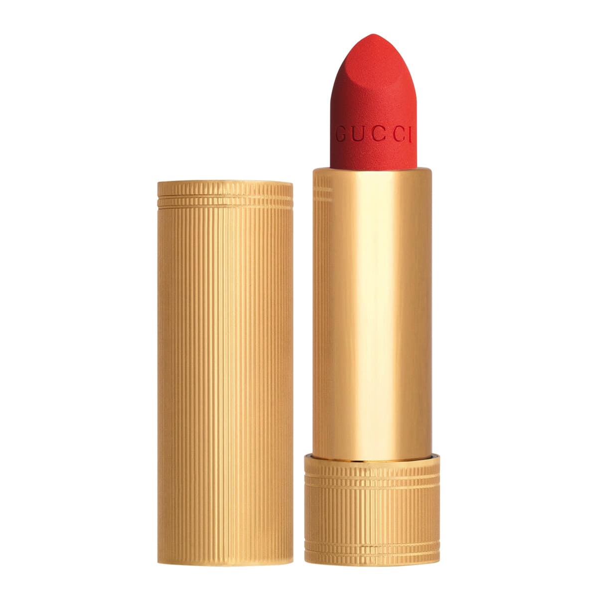 Velvet Matte Lipstick, #302 Agatha Orange