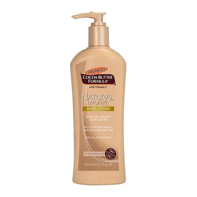Cocoa Butter Natural Bronze Body Lotion
