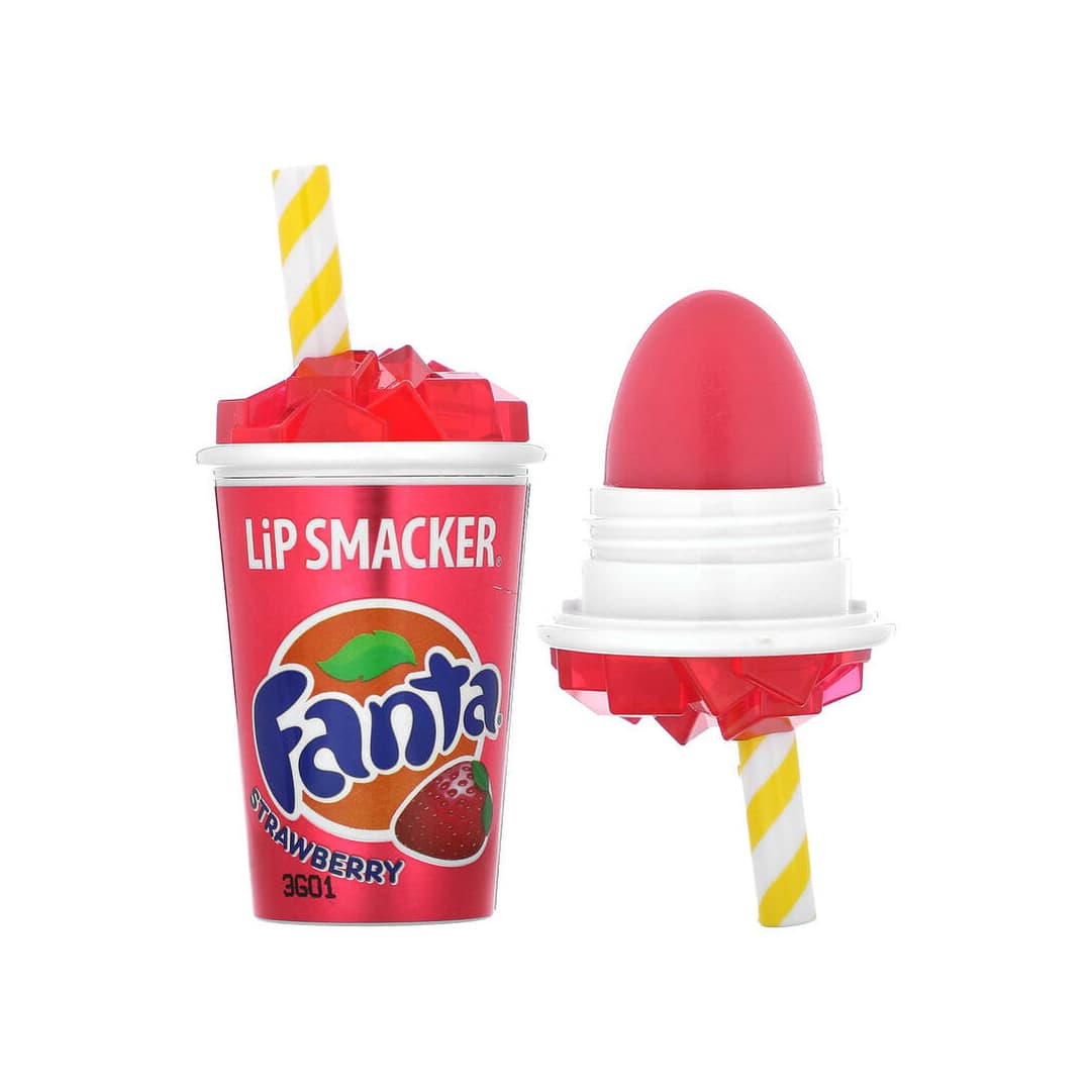 Fanta, Lip Balm, Strawberry