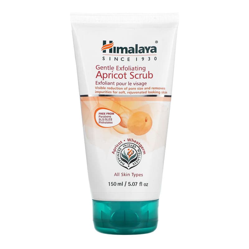 Gentle Exfoliating Apricot Scrub, All Skin Types