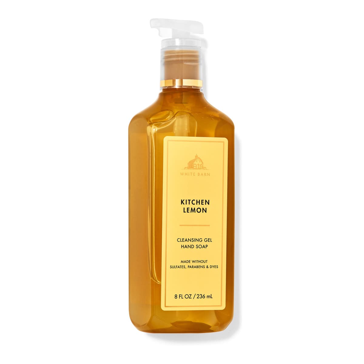 Kitchen Lemon, Cleansing Gel Hand Soap
