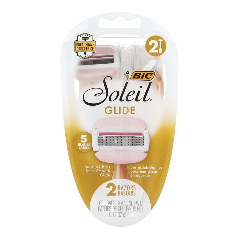 Soleil Glide, Disposable Razors
