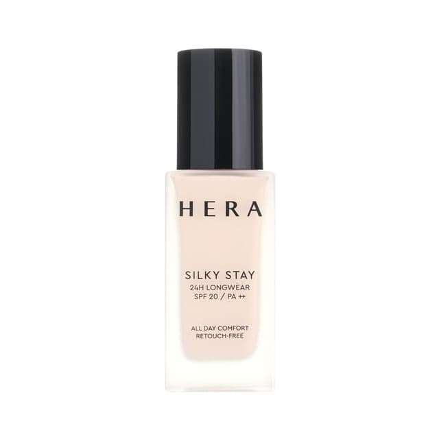 Silky Stay 24H Longwear Foundation, #17C1 Petal Ivory