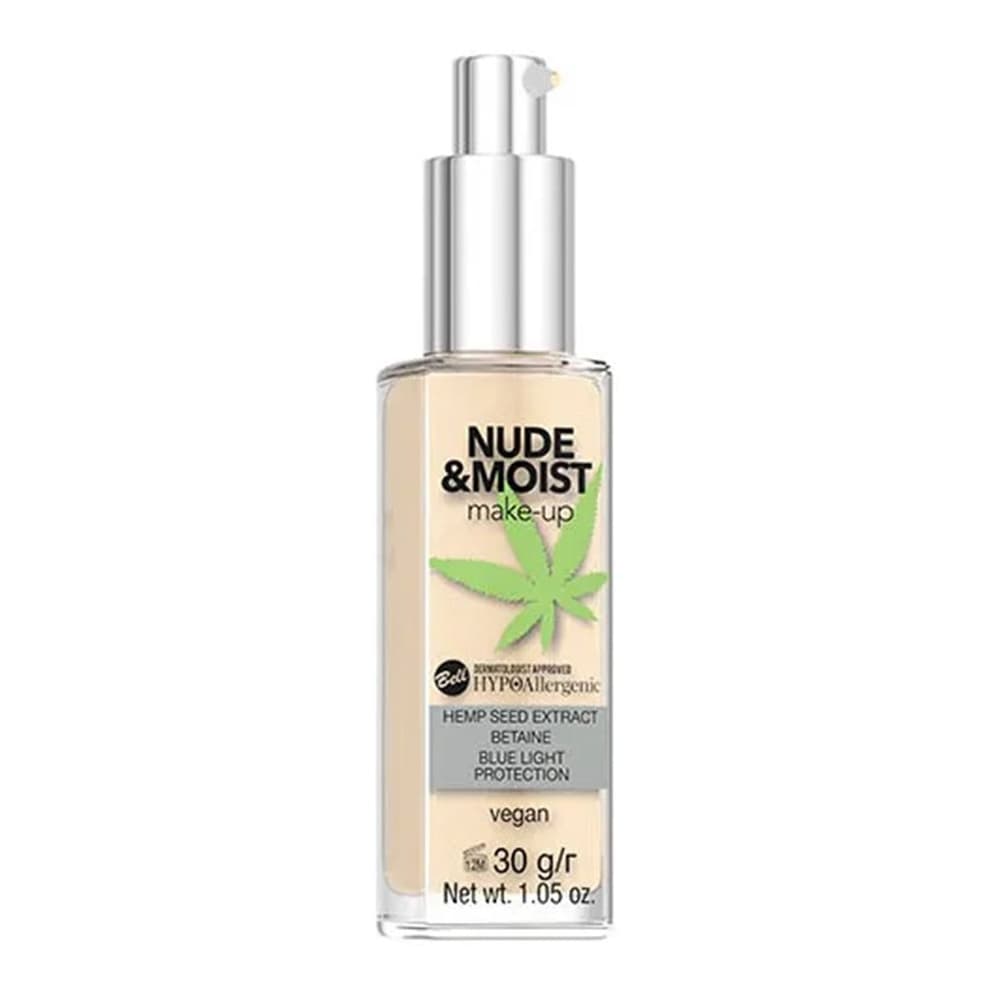HYPOAllergenic Nude & Moist Makeup 03 Sand