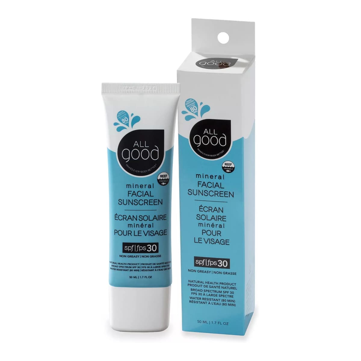 Mineral Facial Sunscreen Lotion - SPF 30