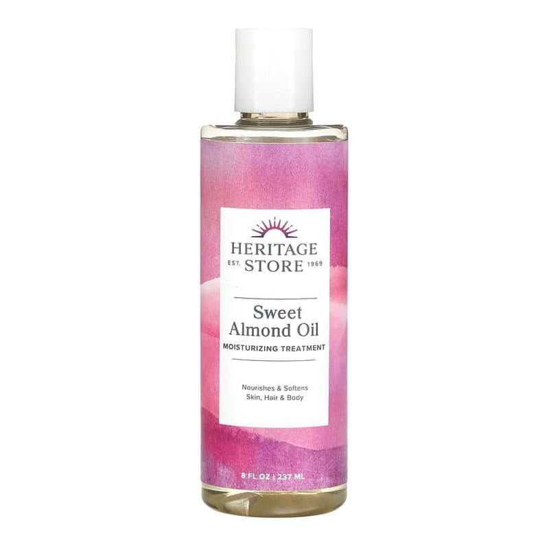 Sweet Almond Oil, Moisturizing Treatment