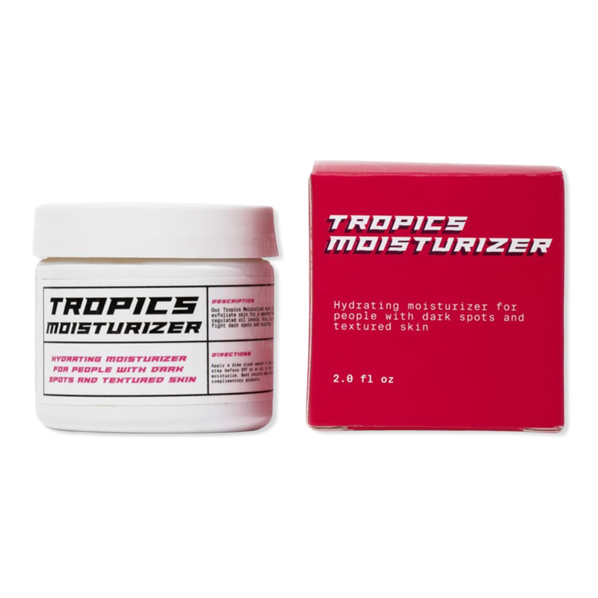 Tropics Moisturizer for Preventing Dark Spots