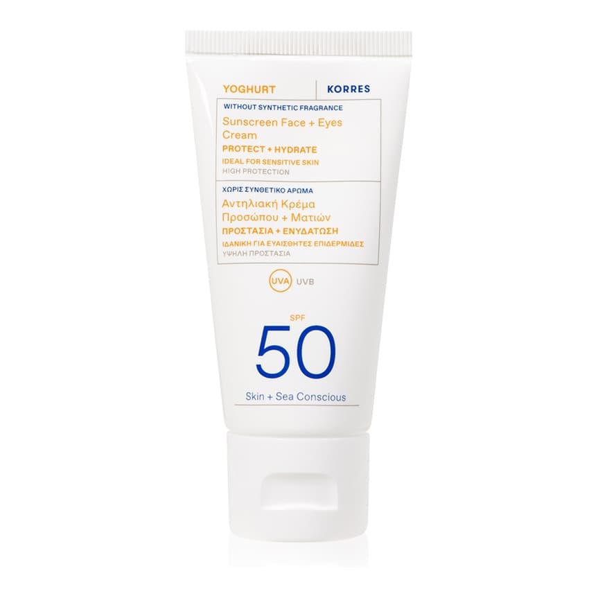 Protective Face and Eye Cream