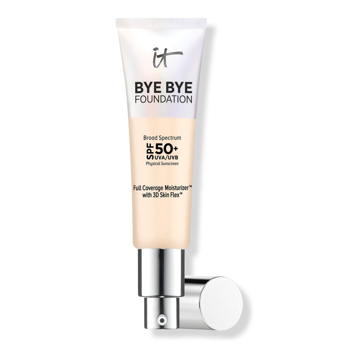 Bye Bye Foundation Full Coverage Moisturizer with SPF 50+, Fair
