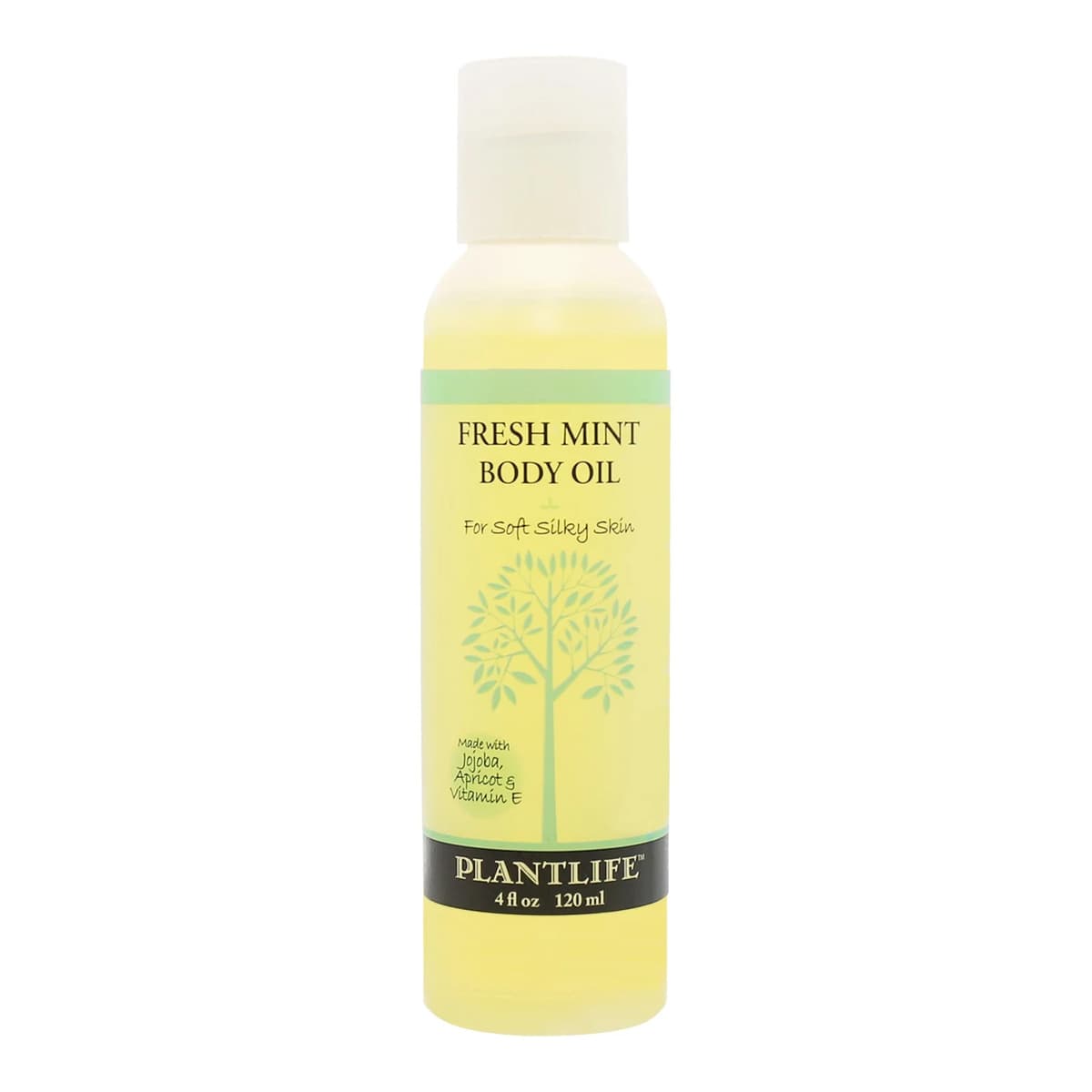 Fresh Mint Body Oil – Moisturizing, Nourishing for All Skin Types – Softens Skin, Ideal for Bath, Body & Massage –