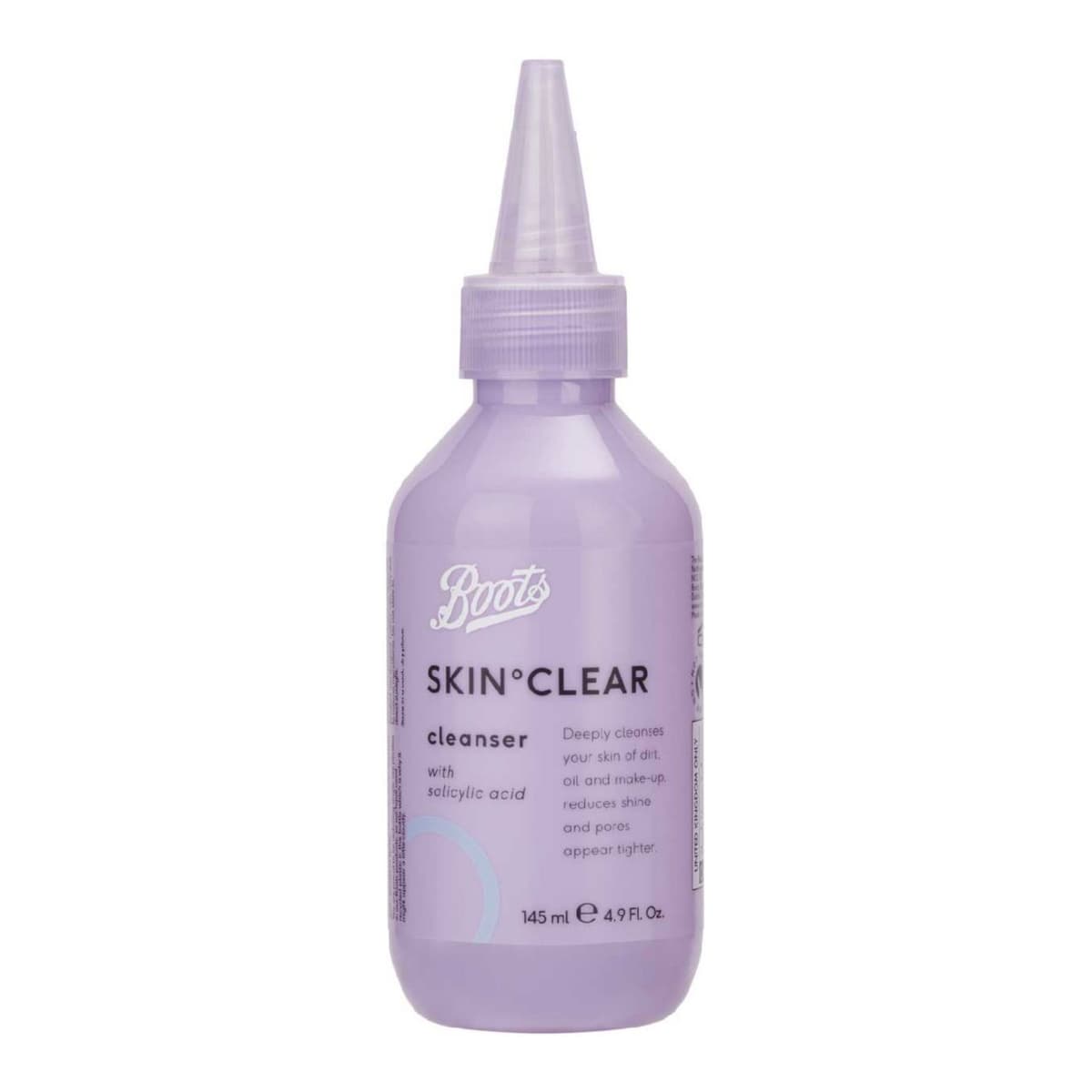 Skin Clear Cleanser with salicylic acid