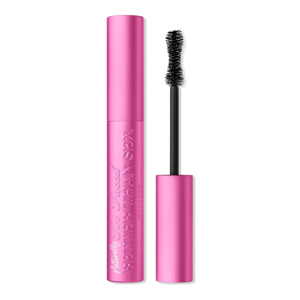 Naturally Better Than Sex Lengthening and Volumizing Mascara, Black