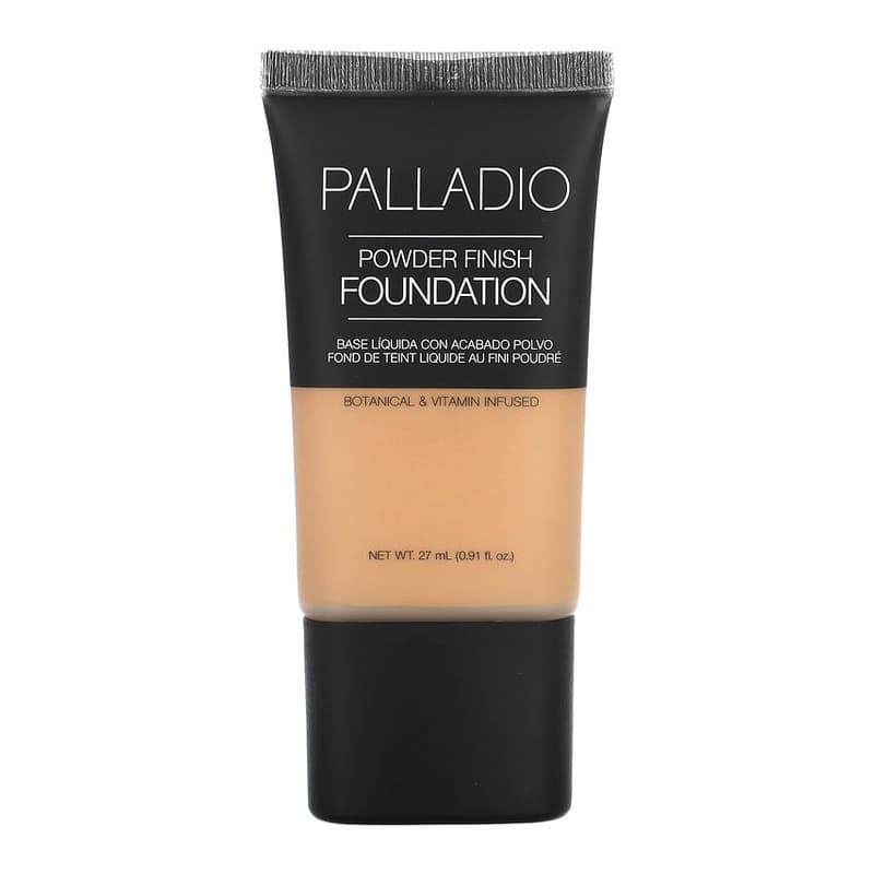 Powder Finish Foundation, Caramel