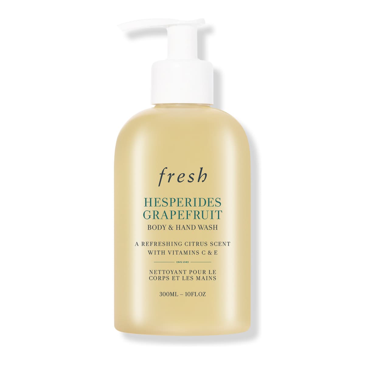 Body & Hand Wash with Vitamins C & E