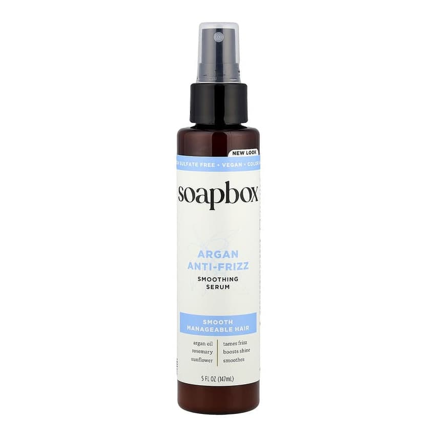 Smoothing Serum, Argan Anti Frizz