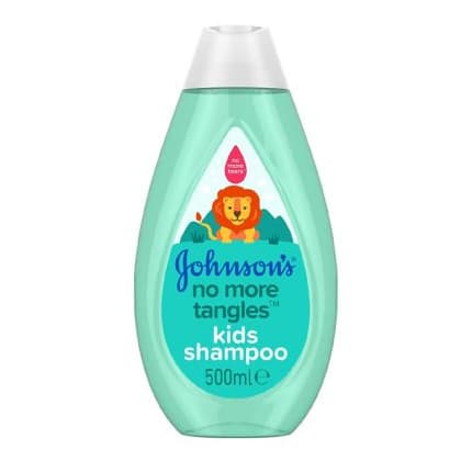 JOHNSON'S® No More Tangles Kids Shampoo