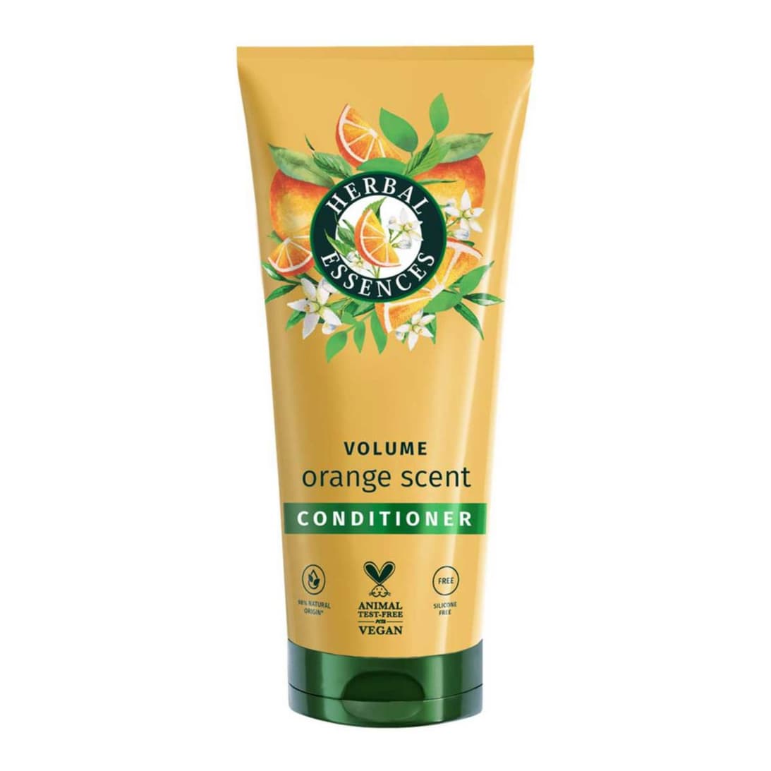 Orange Scent Volume Conditioner for Fine Hair
