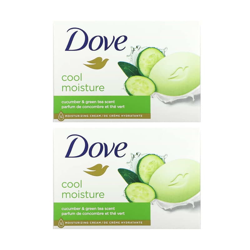 Cool Moisture Soap Bar, Cucumber & Green Tea