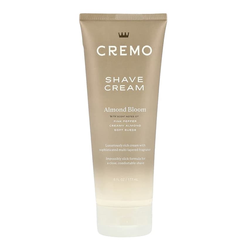 Shave Cream, Almond Bloom