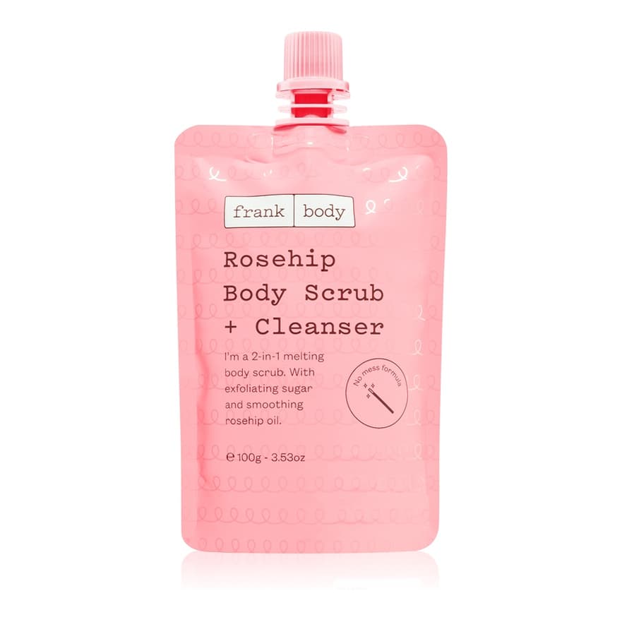 Rosehip Purifying Body Scrub 2-in-1