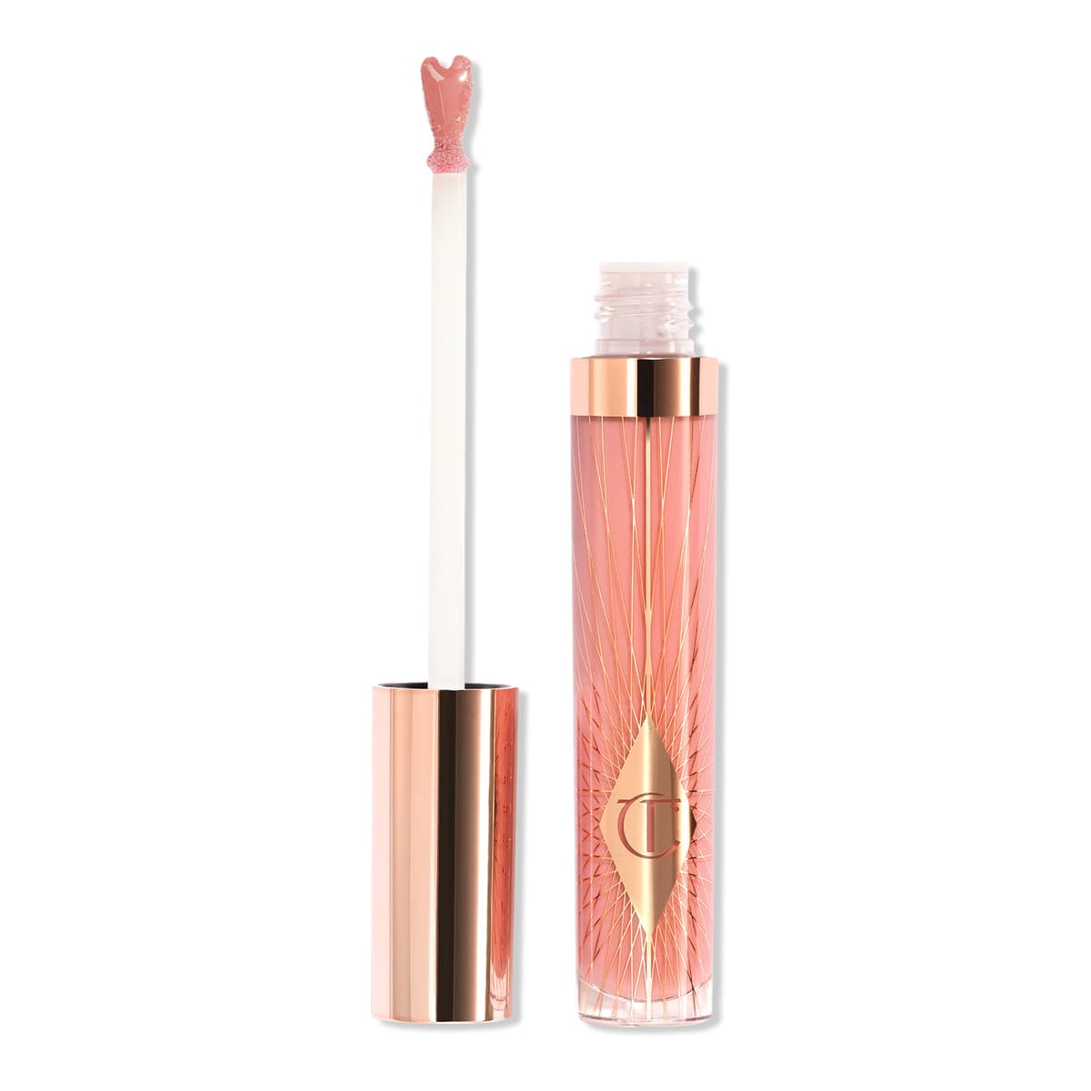 Collagen Lip Bath Gloss, Pillow Talk Fair