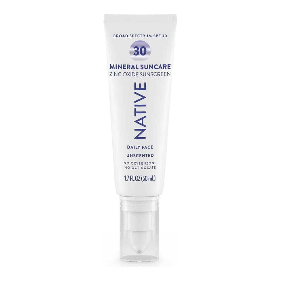 Mineral Face Lotion SPF 30 Unscented