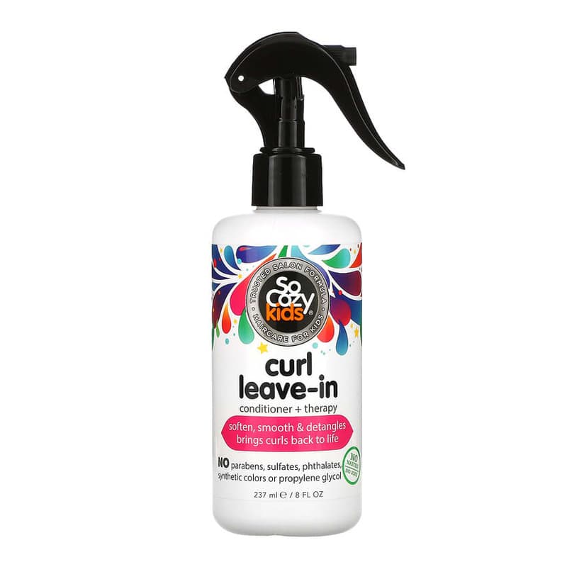 Kids, Curl Leave-in Conditioner + Therapy