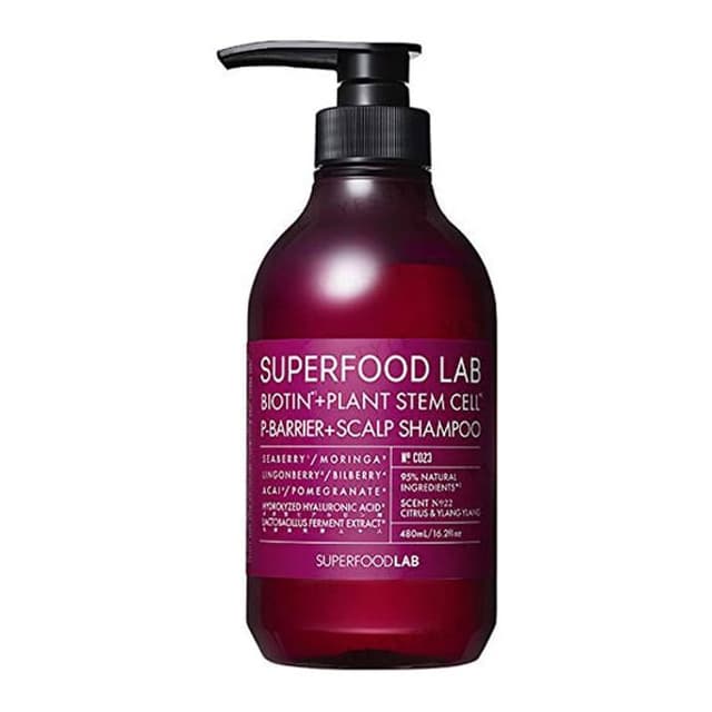BT+P Barrier Scalp Shampoo