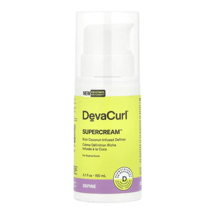Supercream™, Rich Coconut-Infused Definer, For Coarse Curls