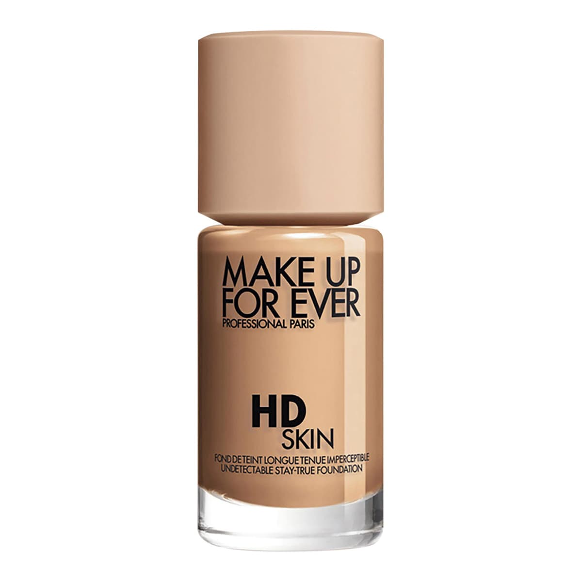 HD Skin Undetectable Longwear Foundation, 2Y32 Warm Caramel