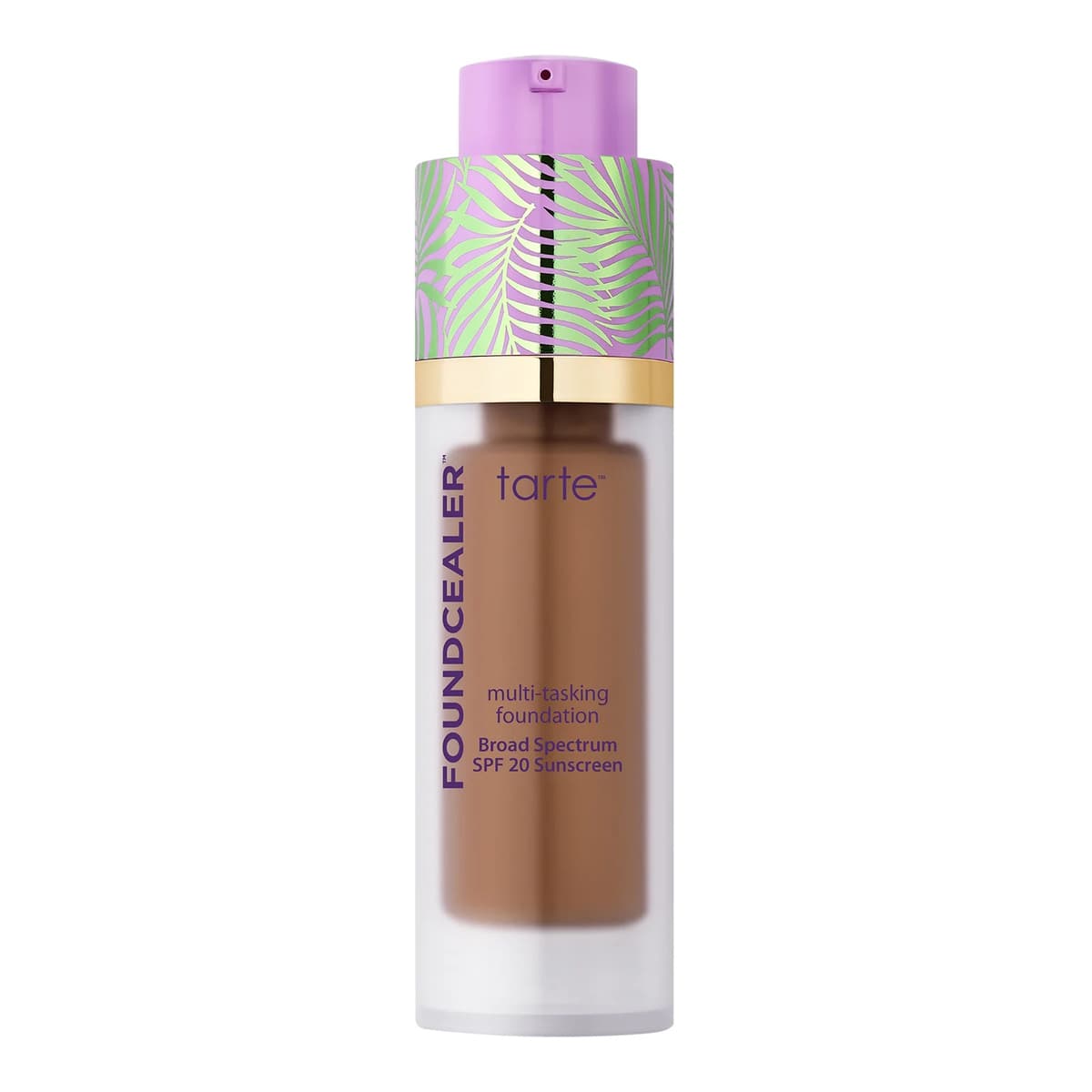 Foundcealer MultiTasking Foundation Broad Spectrum SPF 20 Sunscreen, Deep Sand