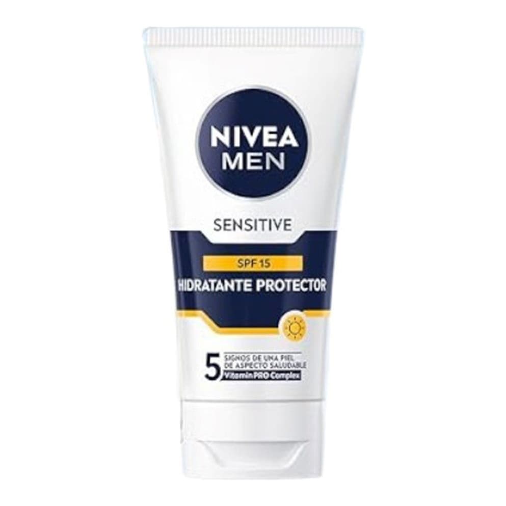 Men Sensitive Protective Moisturizer SPF15