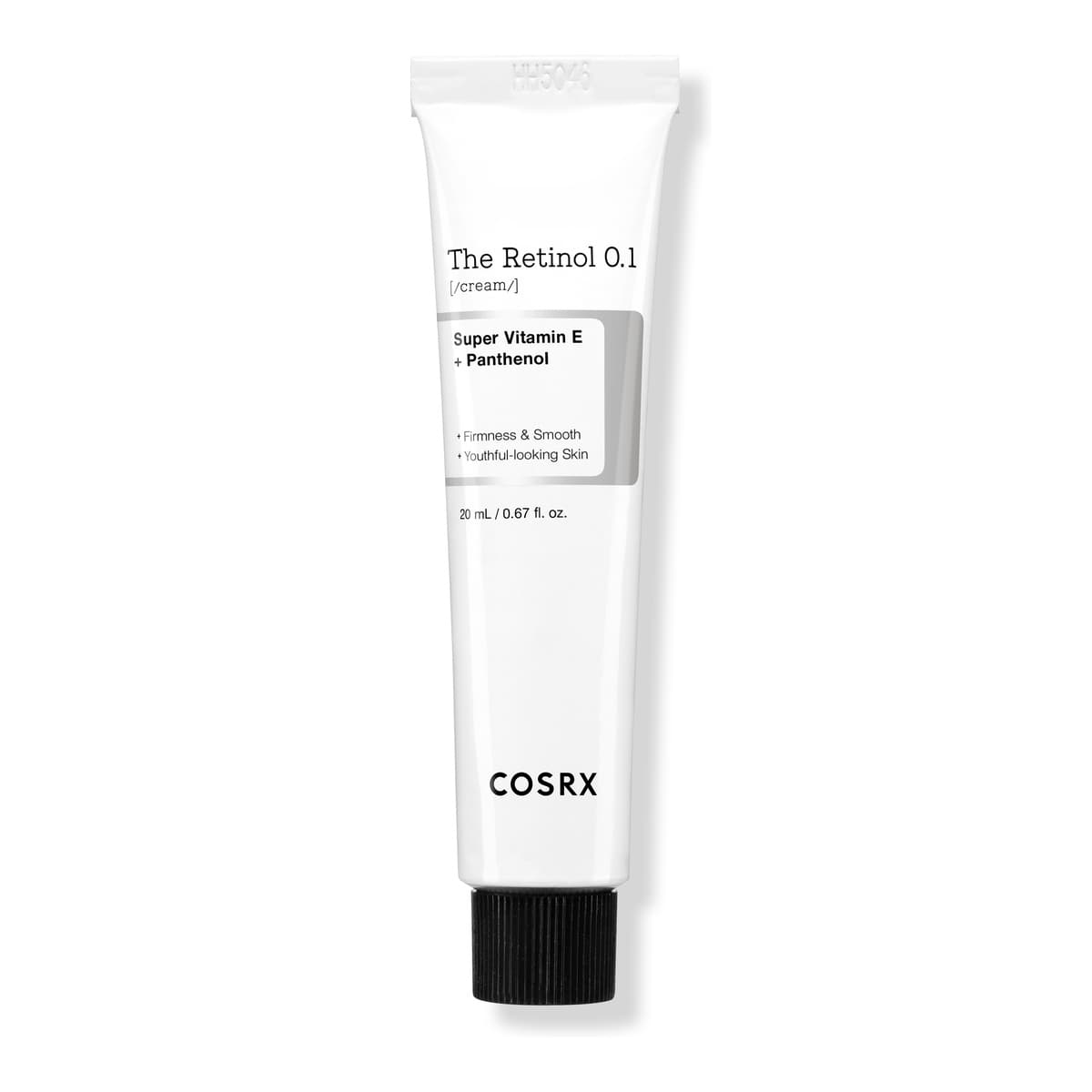 The Retinol 0.1 Cream with Super Vitamin E + Pathenol